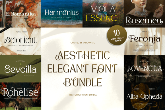 Download Aesthetic Elegant Bundle - Premium Bundle