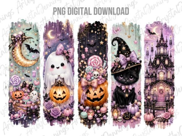 Download Pastel Halloween Holiday Brushstroke PNG - Premium Resources